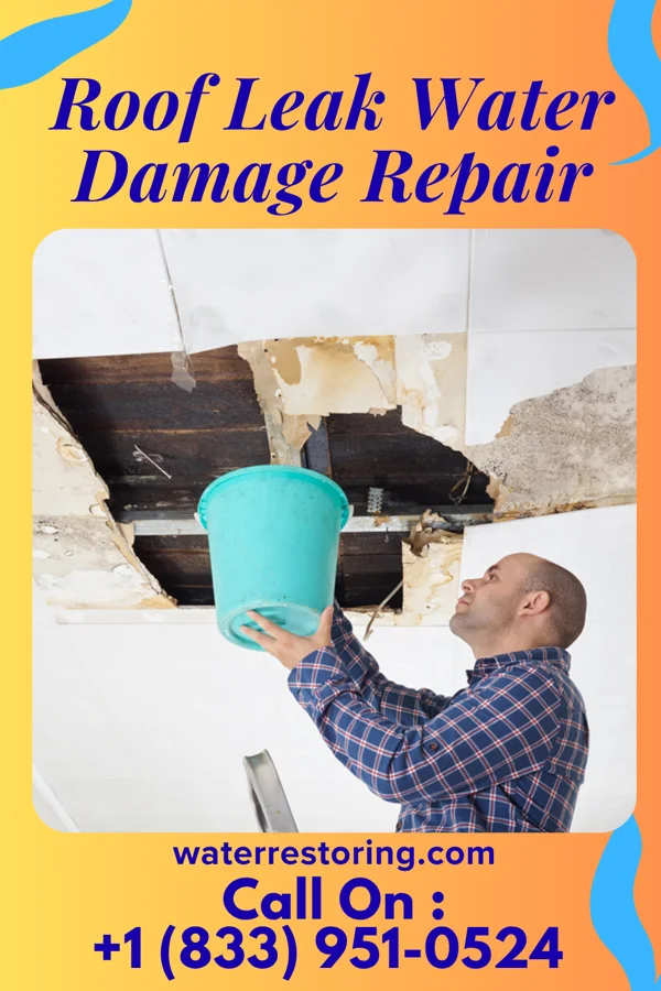 Roof Leak Water Damage Repair in Beacon, IA